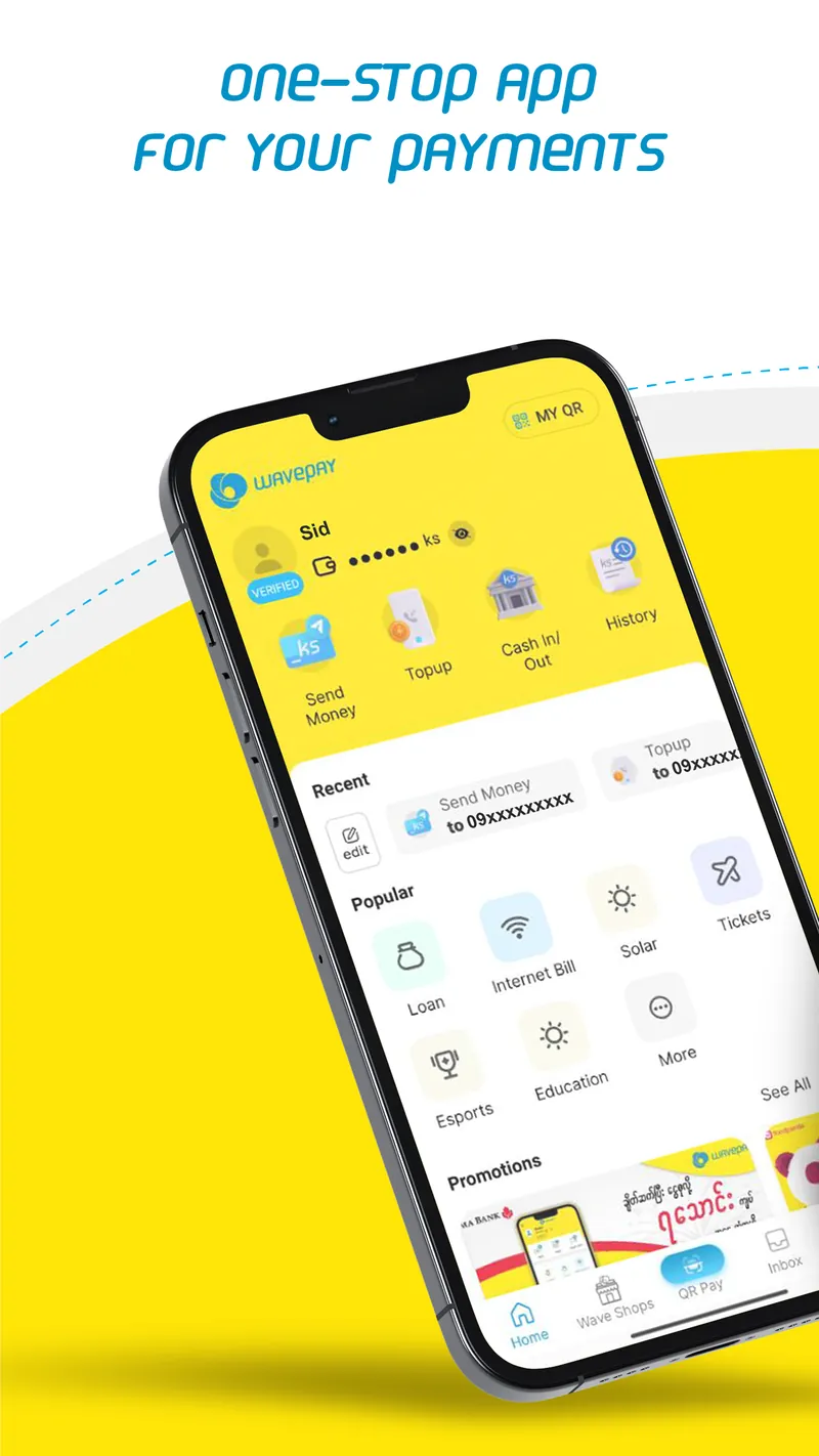 WavePay APP by Wave Money screenshot 1