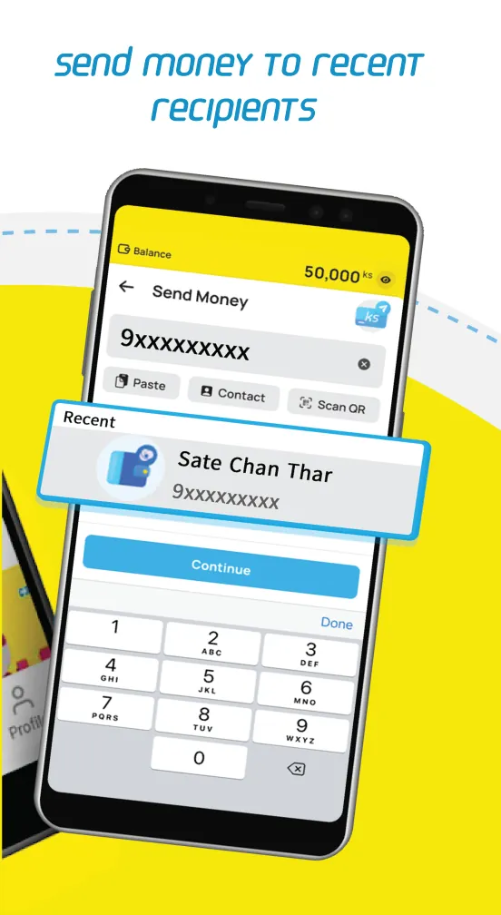 WavePay APP by Wave Money screenshot 2