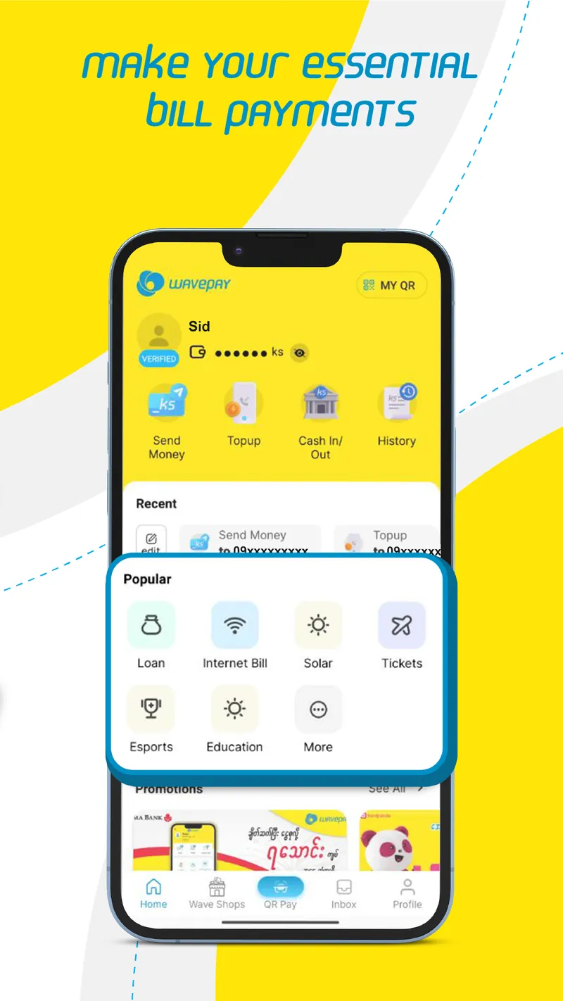 WavePay APP by Wave Money screenshot 5