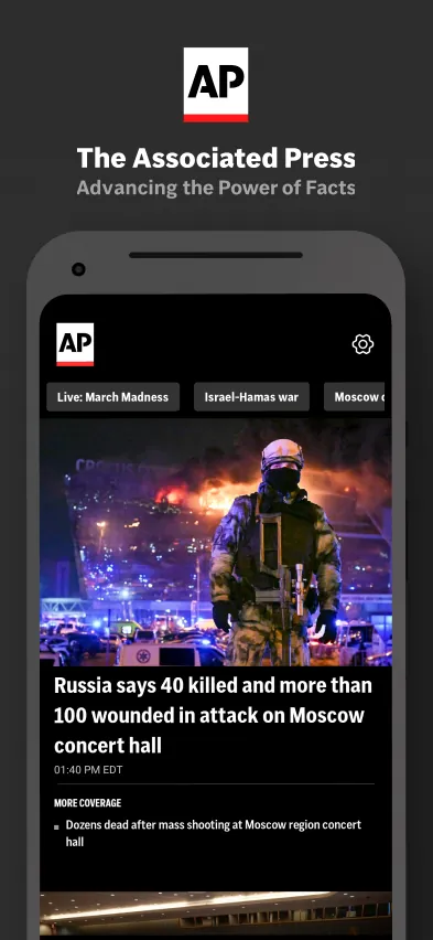 AP News: World & Local screenshot 1