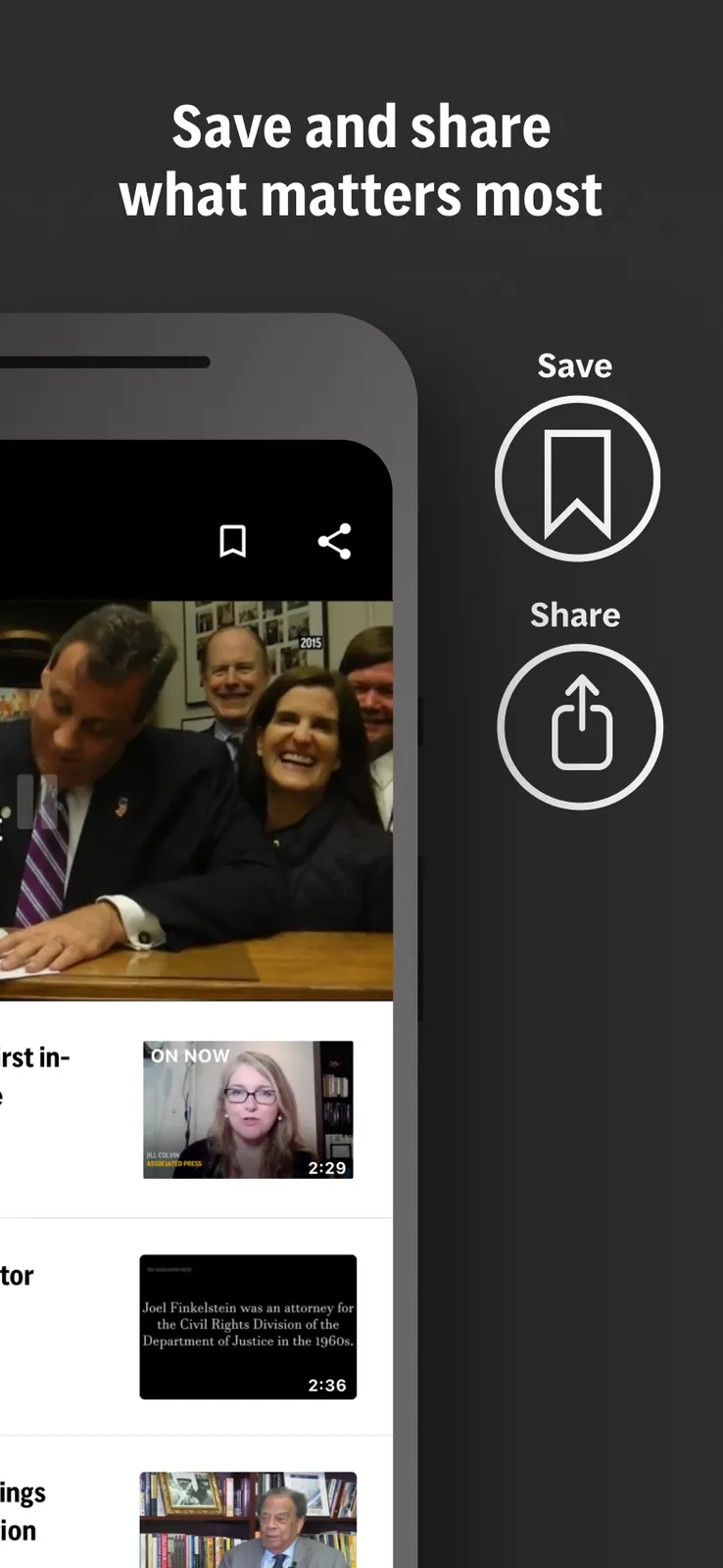 AP News: World & Local screenshot 4