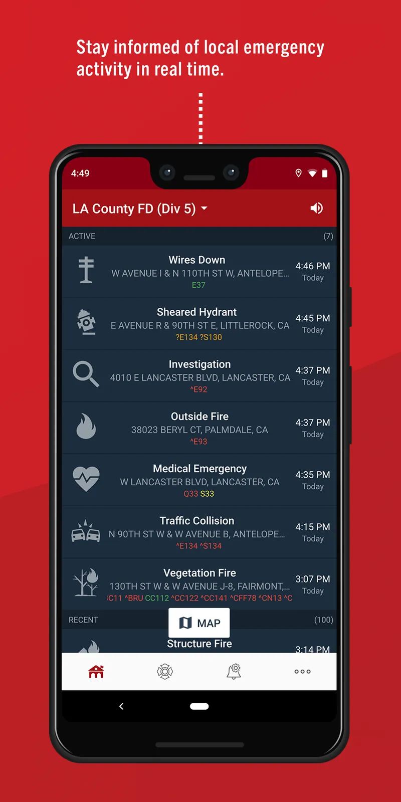 PulsePoint Respond screenshot 1