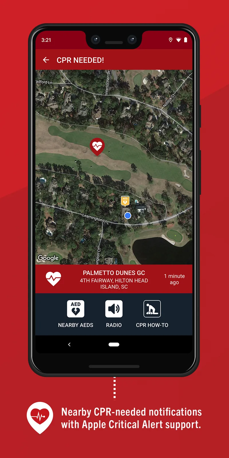 PulsePoint Respond screenshot 2