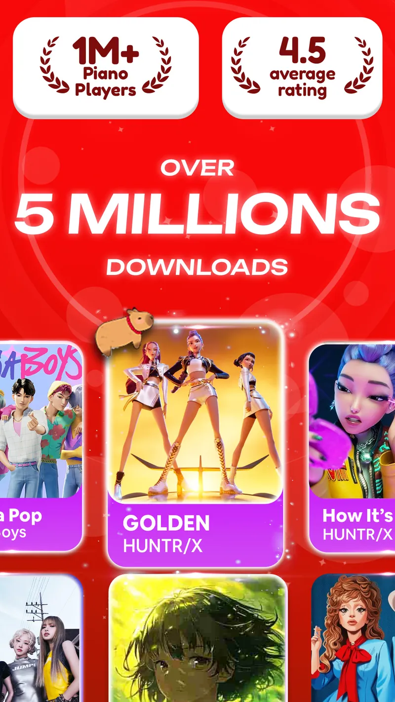 Piano Magic Beat 4: Music Game screenshot 1