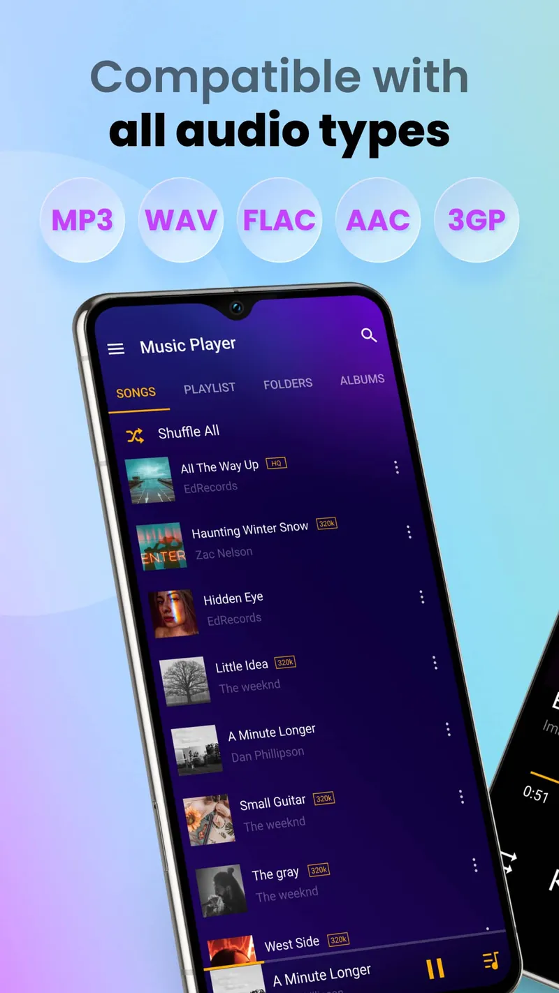 Music Player & MP3 Player screenshot 2