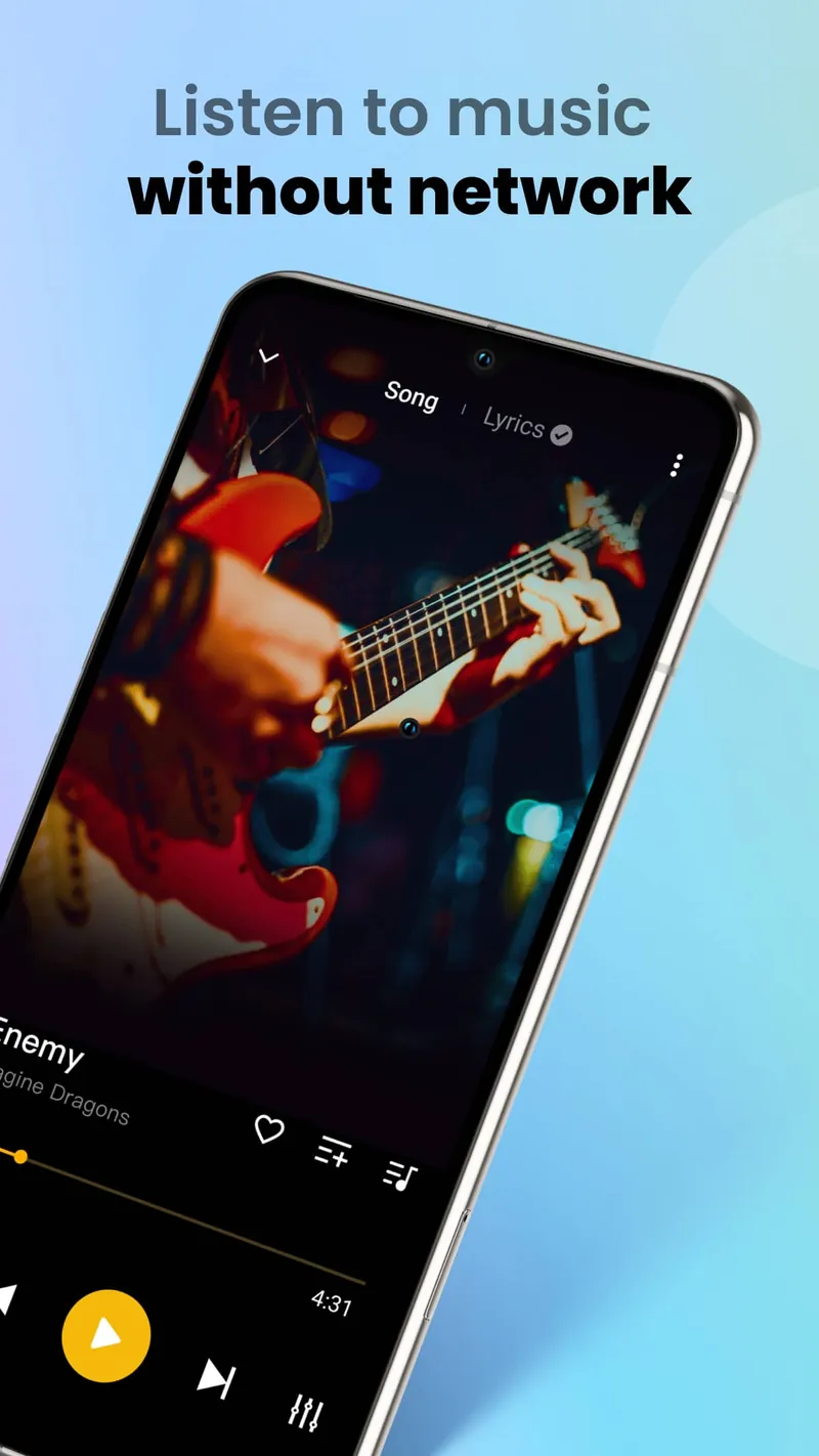 Music Player & MP3 Player screenshot 3