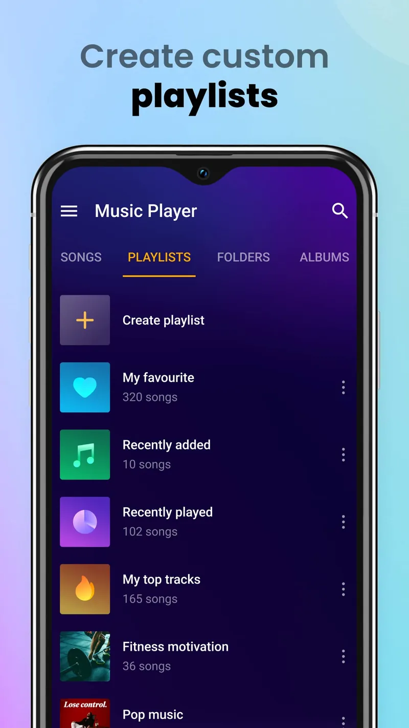 Music Player & MP3 Player screenshot 5