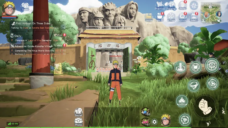 NARUTO SHIPPUDEN screenshot 2