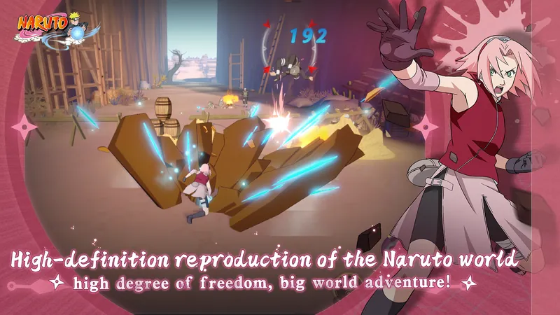 NARUTO KAGE screenshot 2