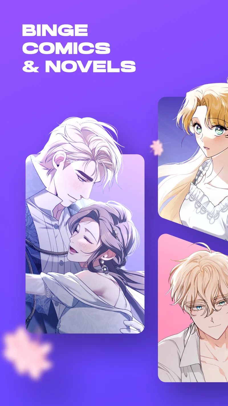 Manta - Manhwa, Comics, Novels screenshot 1