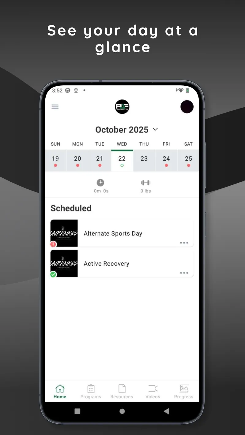 PJF Performance screenshot 2