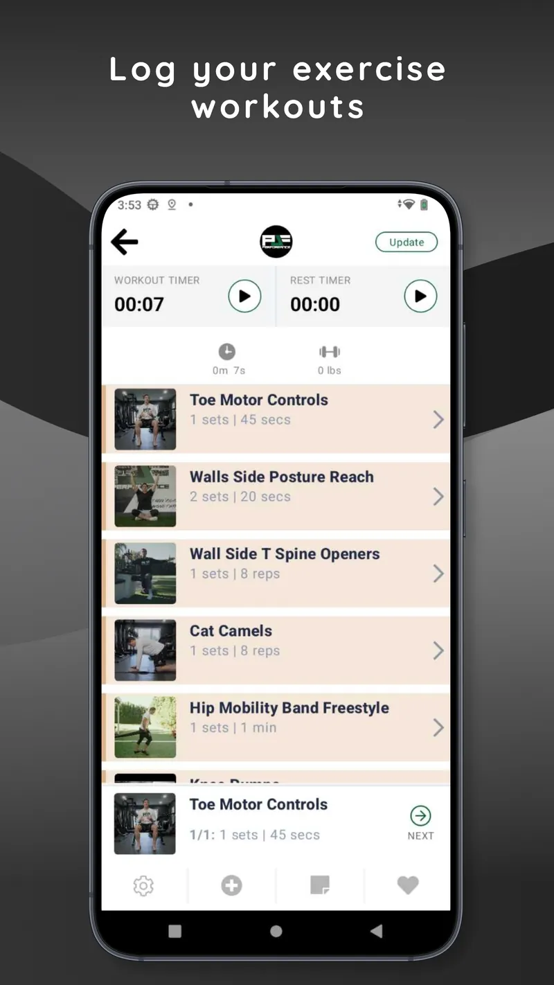 PJF Performance screenshot 3
