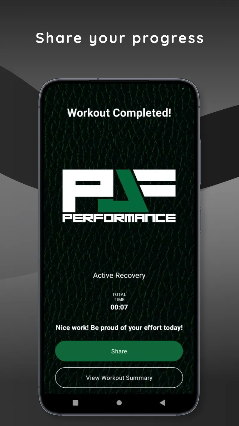 PJF Performance screenshot 4