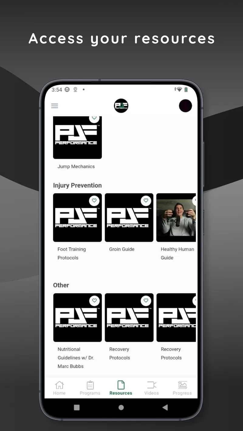 PJF Performance screenshot 5