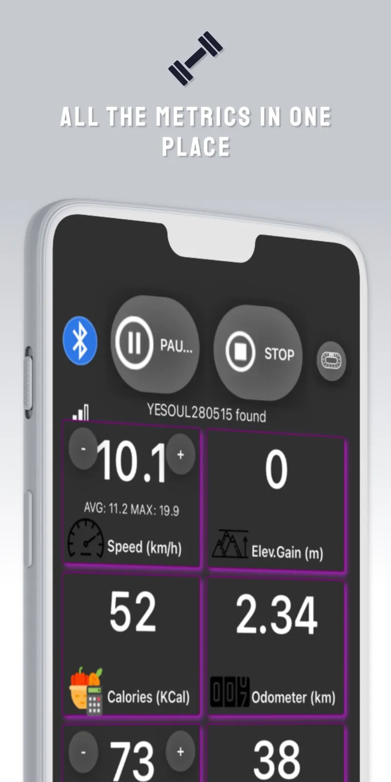 QZ (qdomyos-zwift) screenshot 4