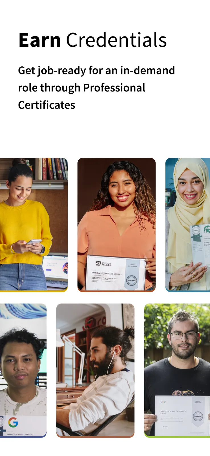 Coursera: Grow your career screenshot 4