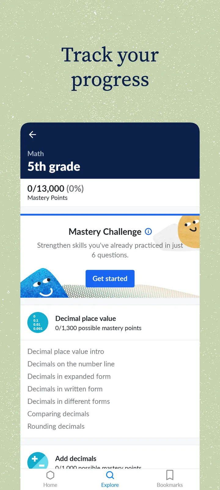 Khan Academy screenshot 3