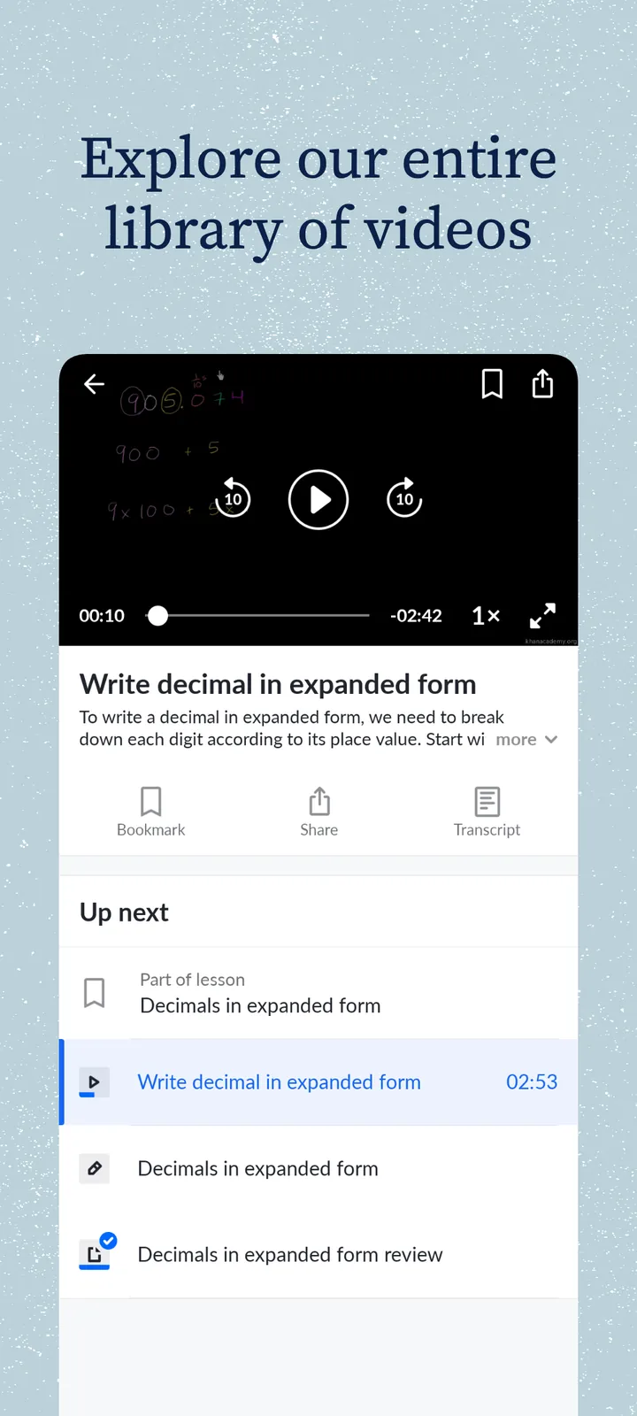 Khan Academy screenshot 5