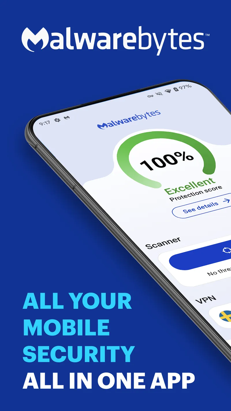 Malwarebytes Mobile Security screenshot 1