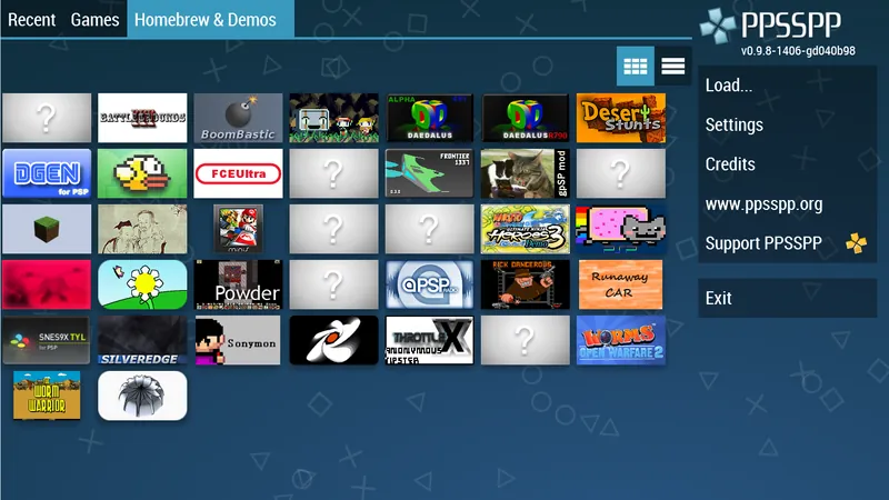 PPSSPP - PSP emulator screenshot 2