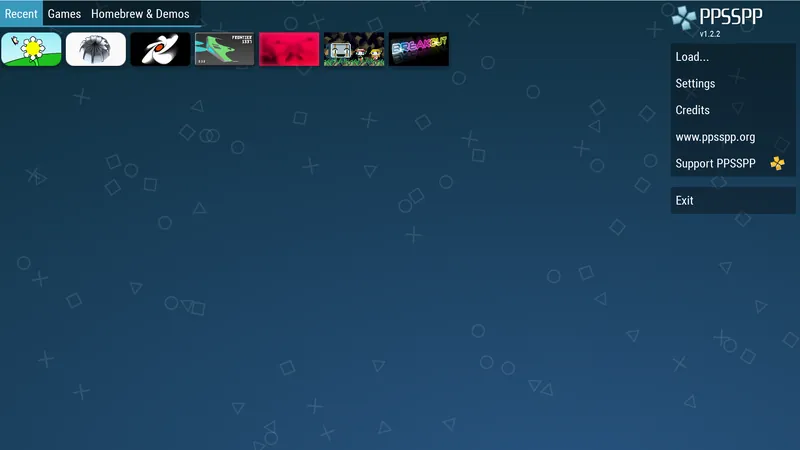 PPSSPP - PSP emulator screenshot 4