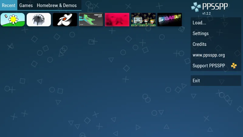 PPSSPP - PSP emulator screenshot 5