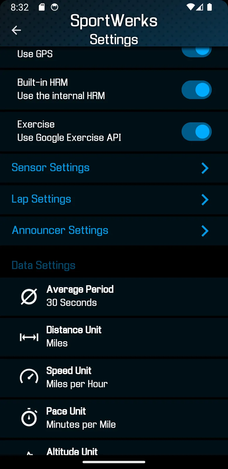 SportWerks - Workout Tracker screenshot 3