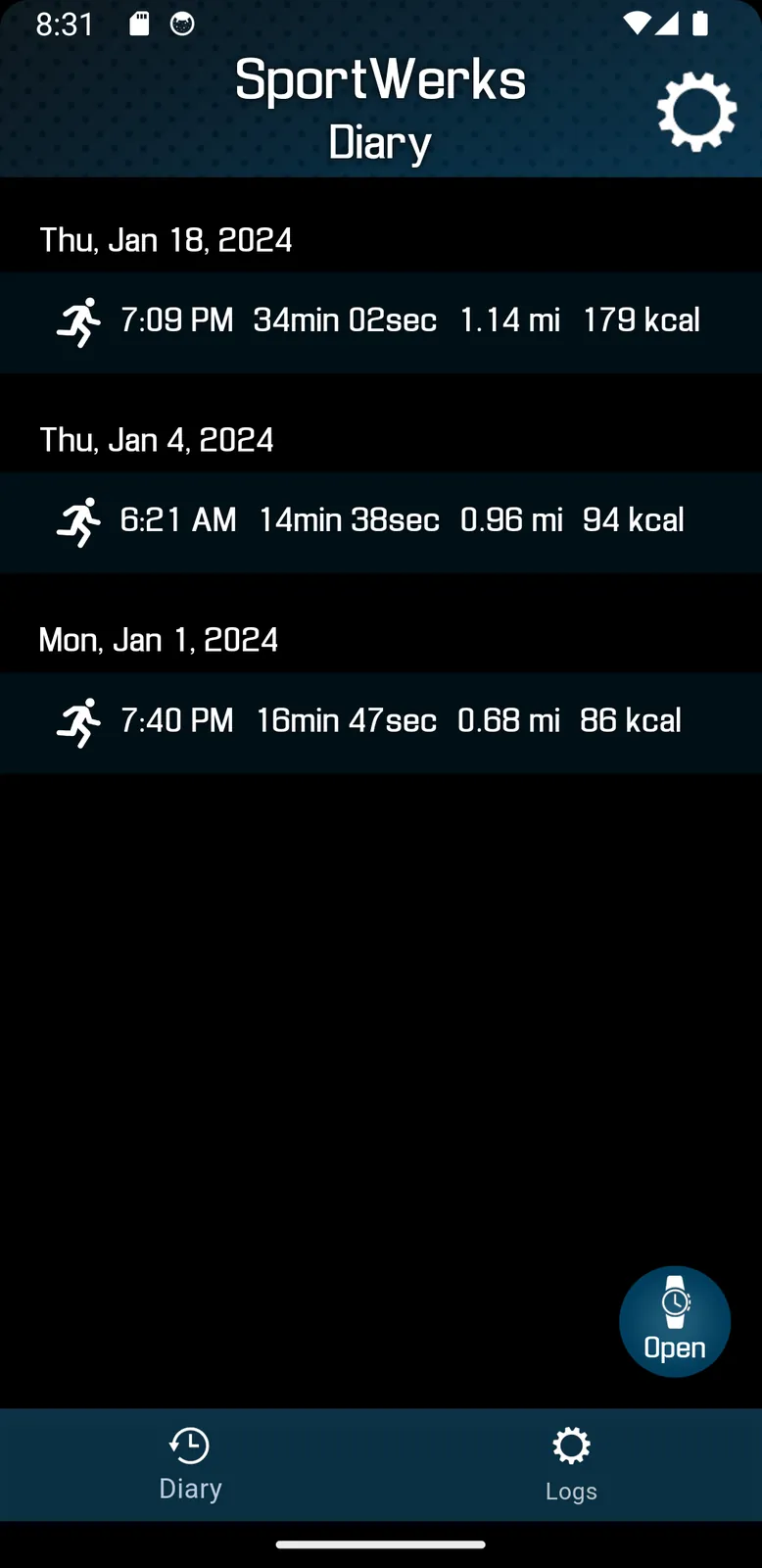 SportWerks - Workout Tracker screenshot 4