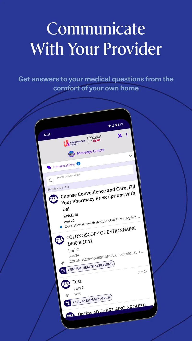 Intermountain Health screenshot 5