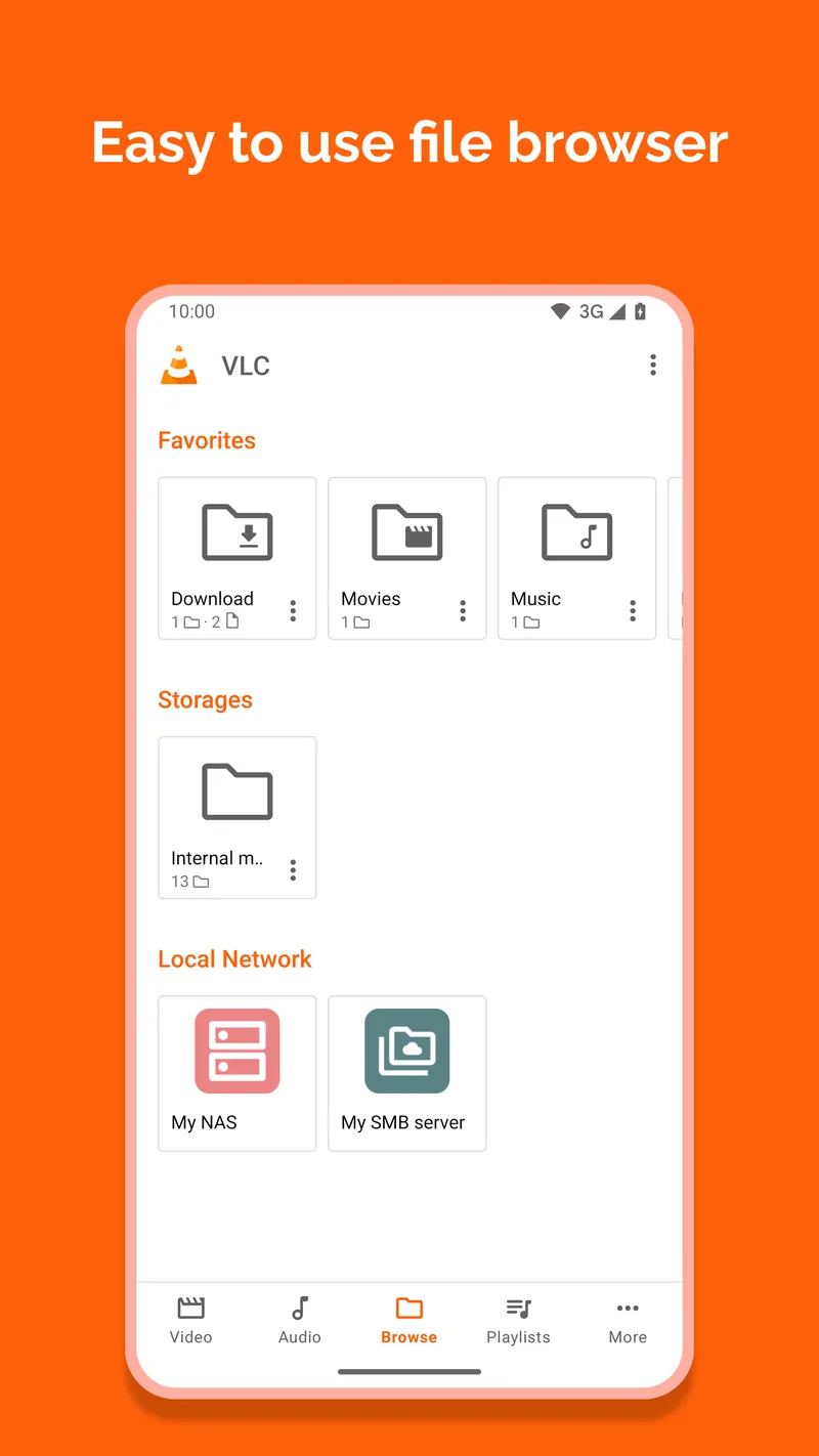 VLC for Android screenshot 5