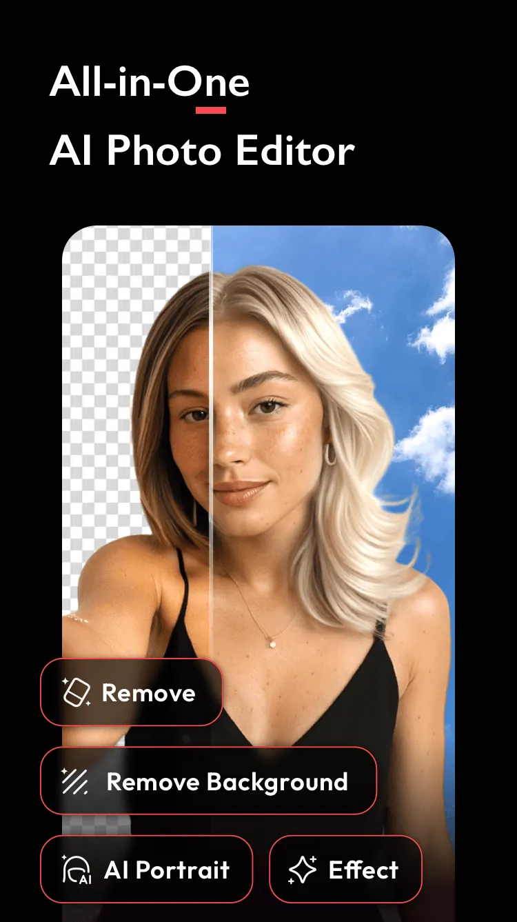 AI Photo Editor - Polish screenshot 1