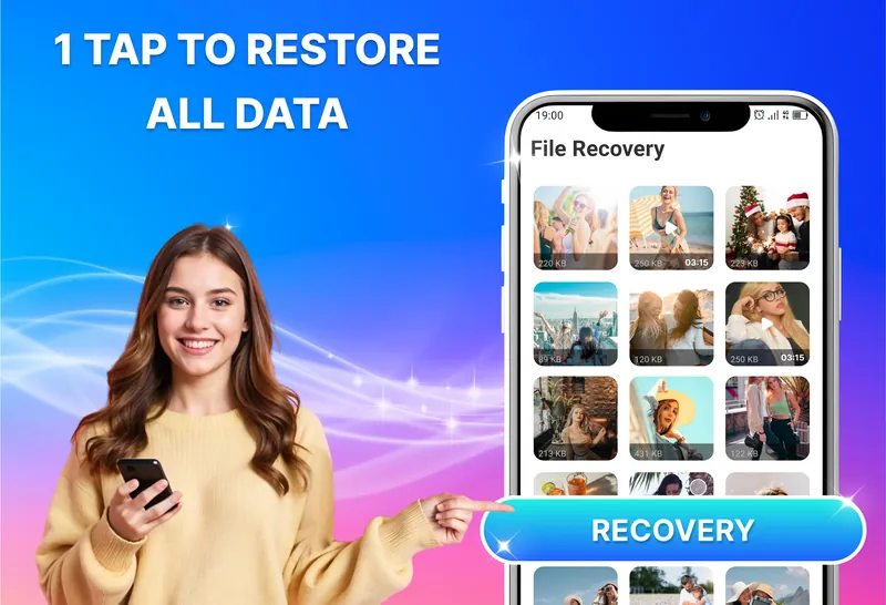 Photo Recovery, All Restore screenshot 2
