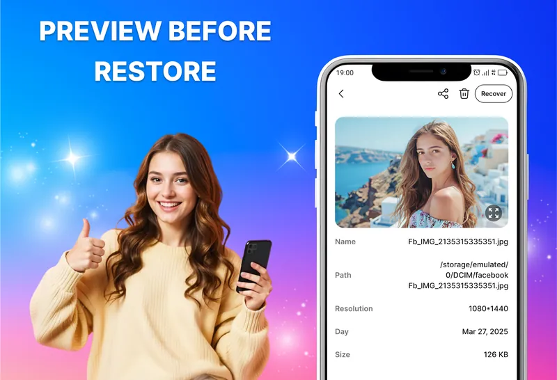 Photo Recovery, All Restore screenshot 3