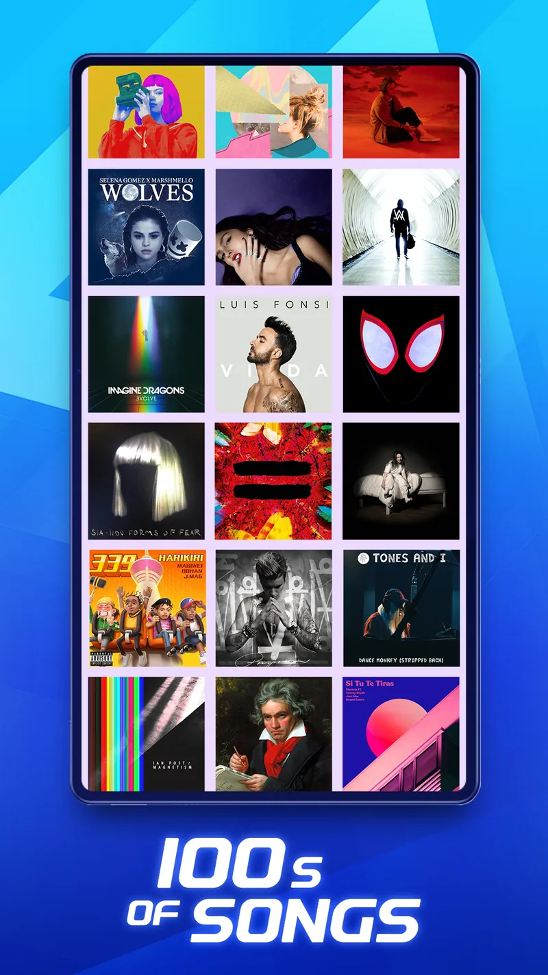 Rhythm Rush - Piano Music Game screenshot 1