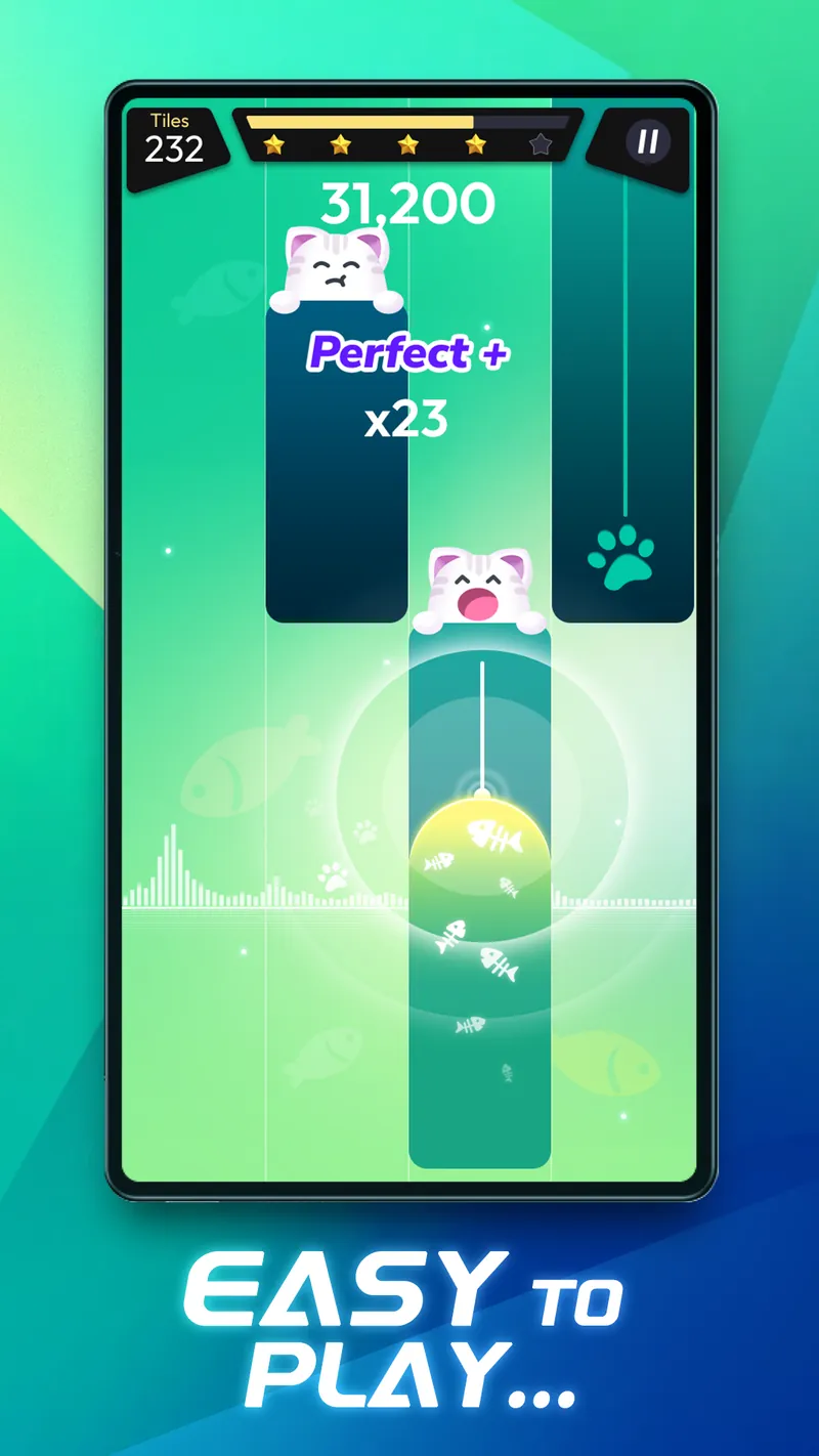 Rhythm Rush - Piano Music Game screenshot 2