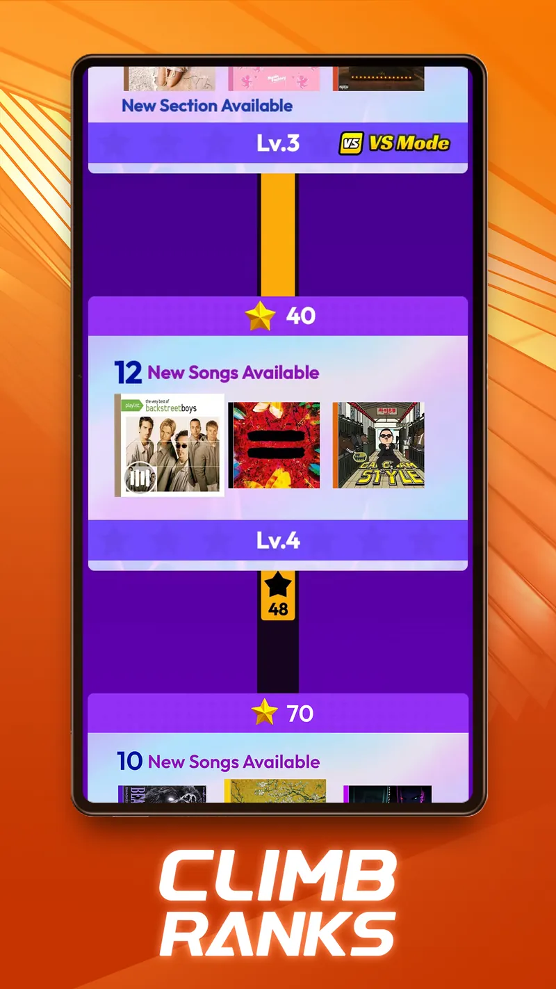 Rhythm Rush - Piano Music Game screenshot 5