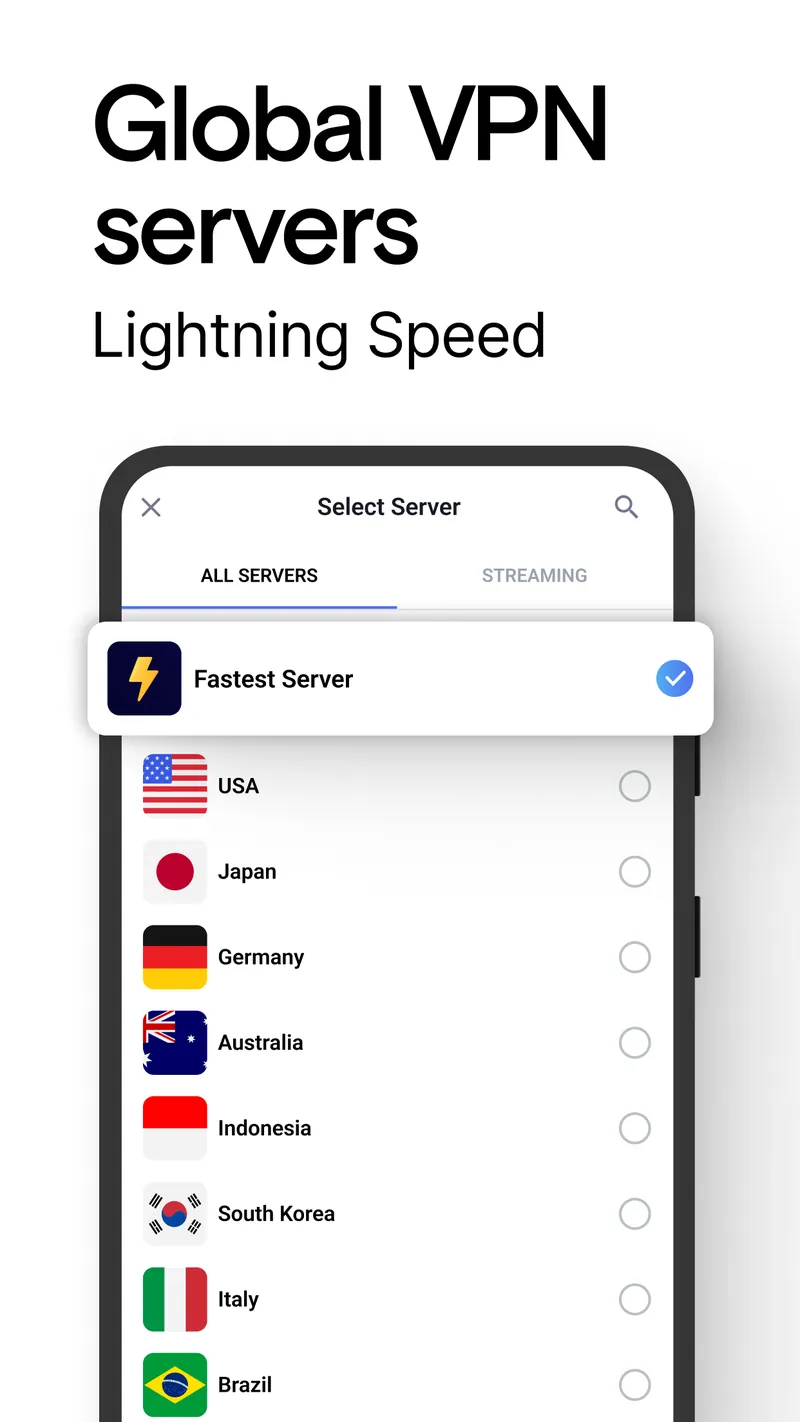 VPN Lumos: Fast VPN Master screenshot 4