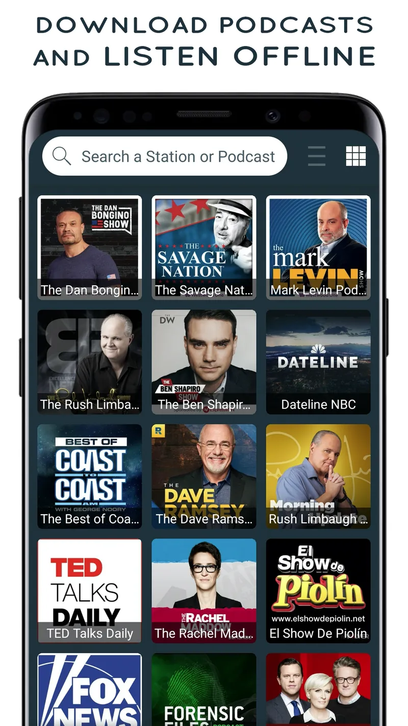 Radio USA - Live Radio FM / AM screenshot 4