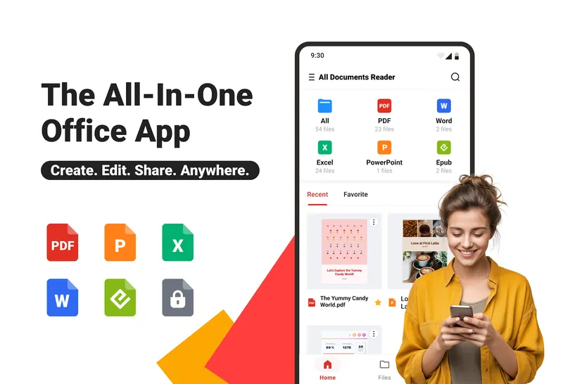 All Documents Reader:PDF/Word screenshot 1