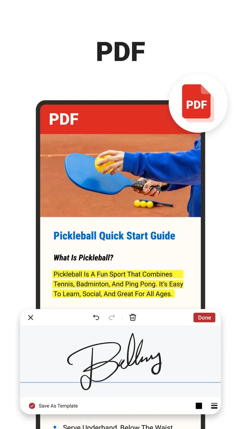 All Documents Reader:PDF/Word screenshot 2