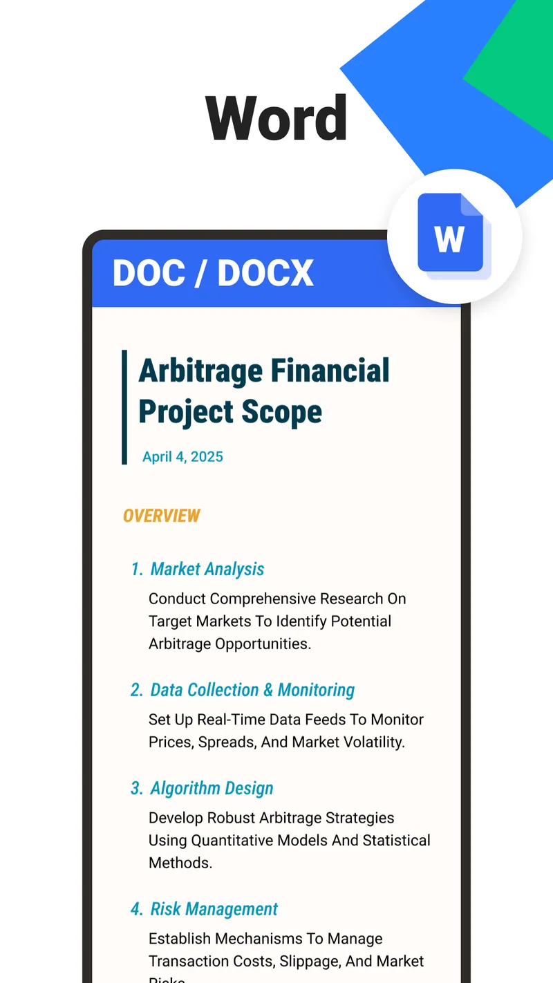 All Documents Reader:PDF/Word screenshot 3