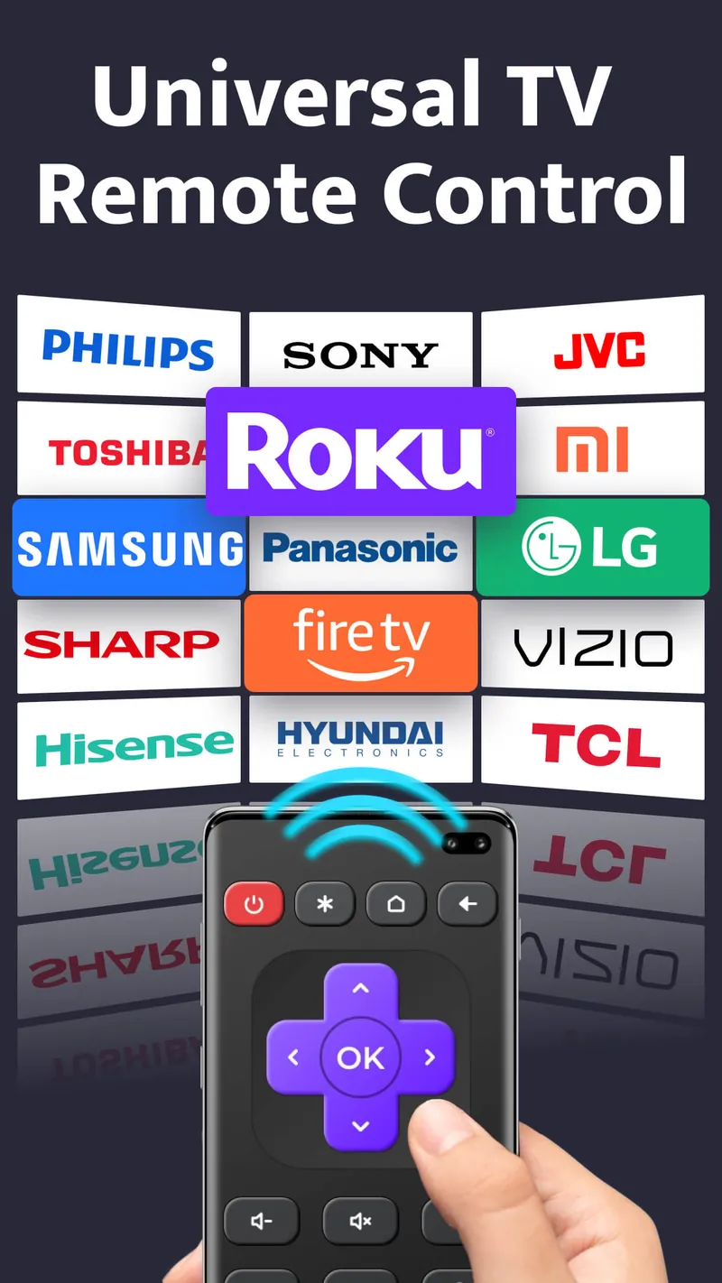Remote Control for TV - All TV screenshot 1