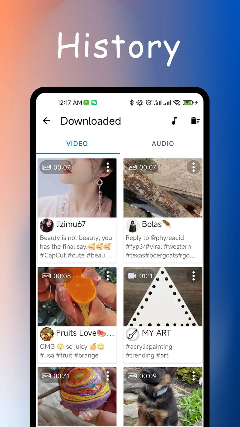 VideoSaver : Watermark Remover screenshot 3
