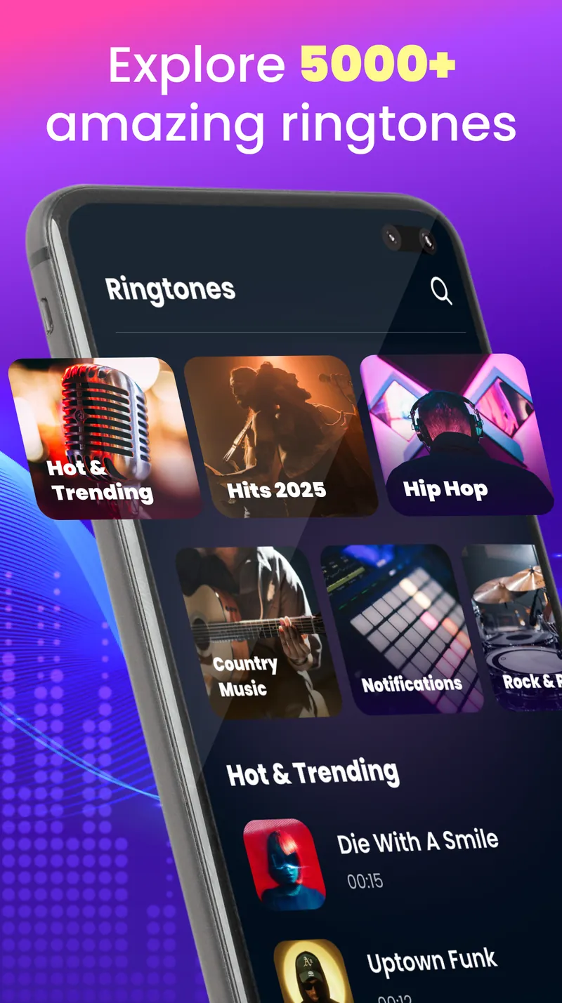 Ringtones for Android Phone screenshot 2