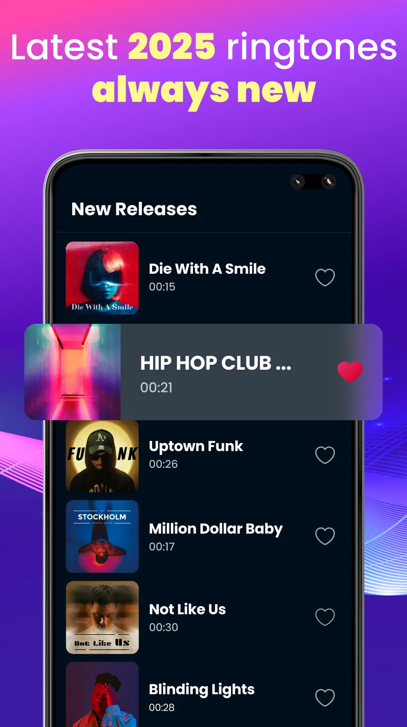 Ringtones for Android Phone screenshot 4