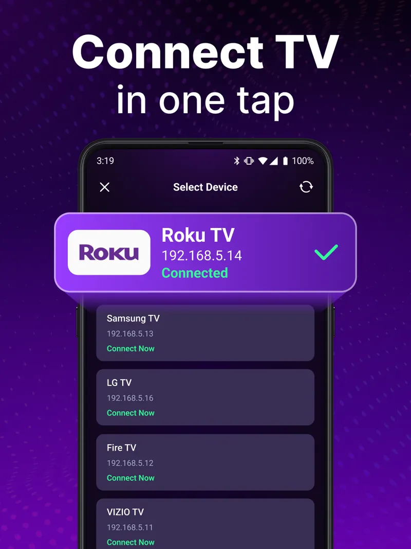 TV Remote control for Roku TV screenshot 5