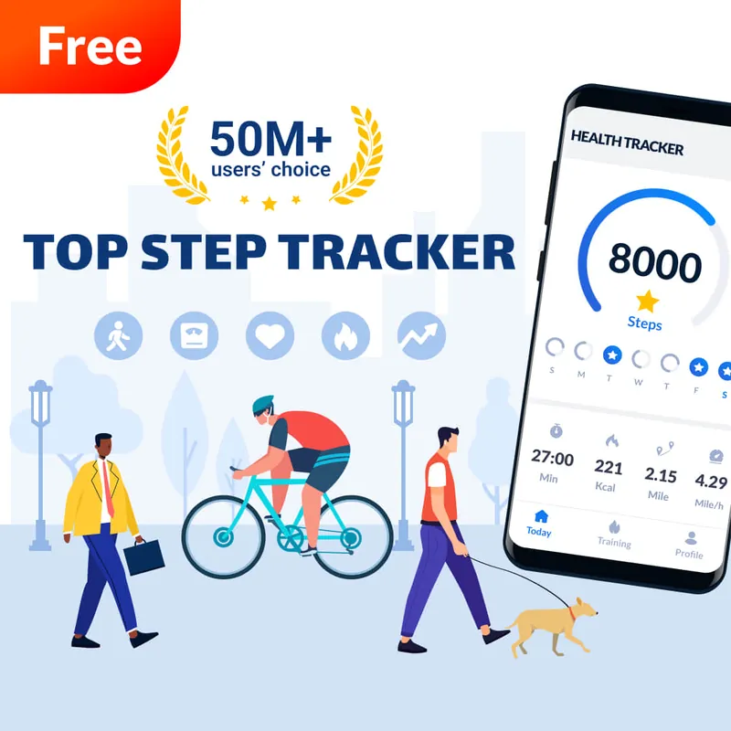 Step Tracker - Pedometer screenshot 1