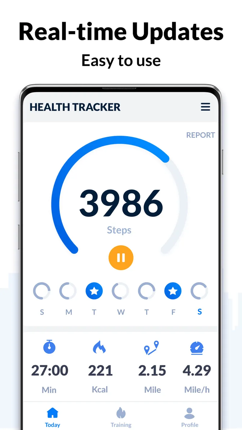 Step Tracker - Pedometer screenshot 2