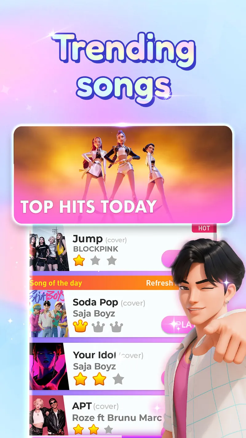 My Singing Pet: Pop Piano Game screenshot 2