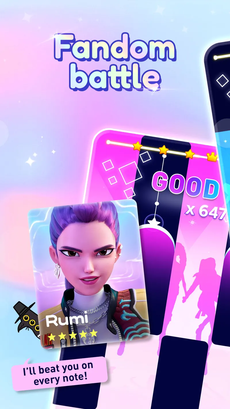 My Singing Pet: Pop Piano Game screenshot 5